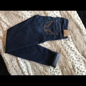 Hollister dark wash jeans